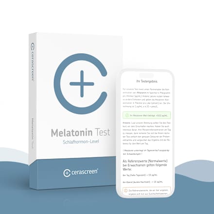 Melatonin Test, 1 St cerascreen