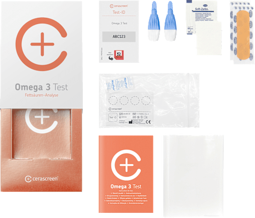 Omega 3 Test, 1 St