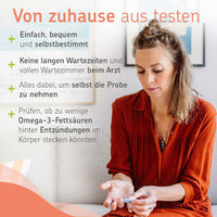 Omega 3 Test, 1 St