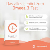 Omega 3 Test, 1 St