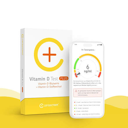 Vitamin D Test PLUS, 1 St