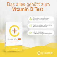 Vitamin D Test PLUS, 1 St