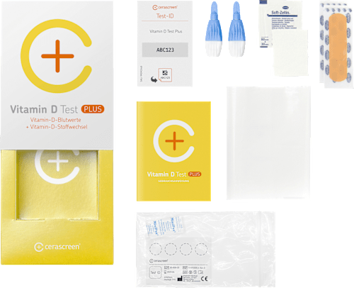 Vitamine D Test PLUS, 1 stuk