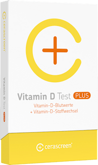 Vitamin D Test PLUS, 1 St