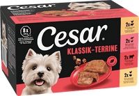 Nassfutter Hund Klassiker Selektion Multipack (8x150 g), 1,2 kg