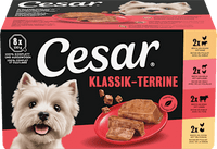 Nassfutter Hund Klassiker Selektion Multipack (8x150 g), 1,2 kg