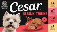 Nassfutter Hund Klassiker Selektion Multipack (8x150 g), 1,2 kg