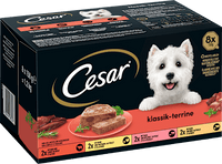 Natvoer voor honden Classic Selection Multipack (8x150 g), 1,2 kg