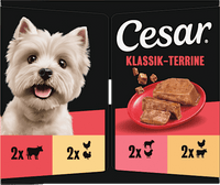 Nassfutter Hund Klassiker Selektion Multipack (8x150 g), 1,2 kg