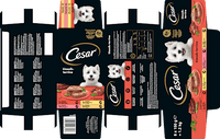Natvoer voor honden Classic Selection Multipack (8x150 g), 1,2 kg