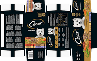 Natvoer voor honden Country Kitchen Variatie in Saus, Multipack (8x150 g), 1,2 kg