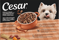 Nassfutter Hund Landküche Vielfalt in Sauce, Multipack (8x150 g), 1,2 kg