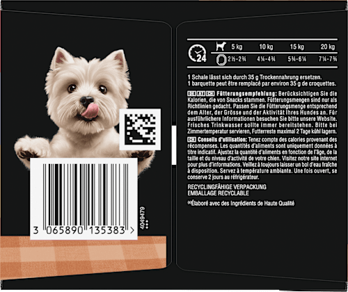 Nassfutter Hund Landküche Vielfalt in Sauce, Multipack (8x150 g), 1,2 kg