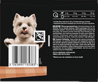 Nassfutter Hund Landküche Vielfalt in Sauce, Multipack (8x150 g), 1,2 kg
