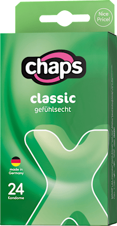 Kondome Classic Natur, Breite 52mm, 24 St