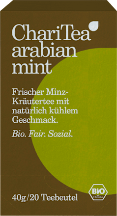 Kräutertee "Arabian Mint" (20 Beutel), 40 g