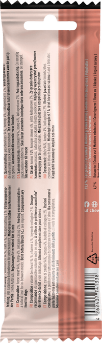 Kausnack Hundezigarren mit Pferd & Hanf, Chewies, 75 g