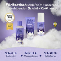 Baby Badezusatz Beruhigende Bademilch Schlummerzeit, 250 ml