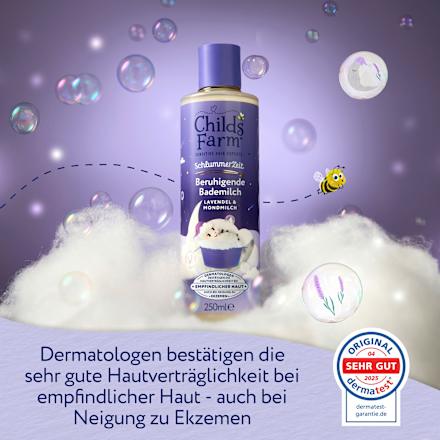 Baby Badezusatz Beruhigende Bademilch Schlummerzeit, 250 ml