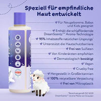 Baby Badezusatz Beruhigende Bademilch Schlummerzeit, 250 ml