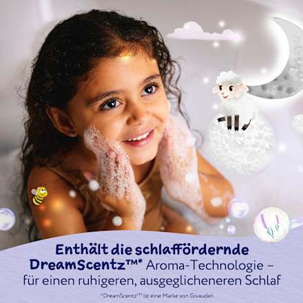 Baby Badezusatz Beruhigende Bademilch Schlummerzeit, 250 ml