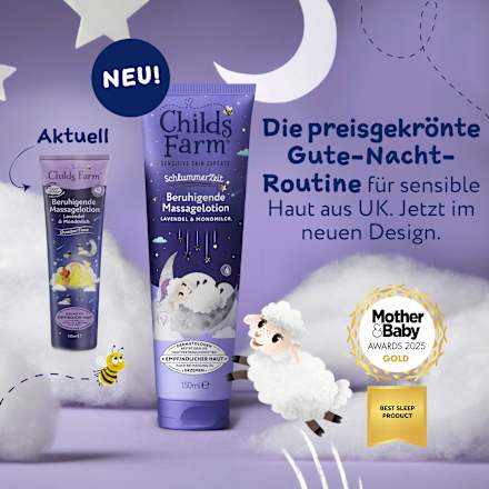 Baby Massagelotion beruhigend Schlummerzeit, 150 ml
