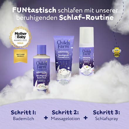 Baby Massagelotion beruhigend Schlummerzeit, 150 ml