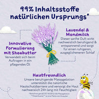 Baby Massagelotion beruhigend Schlummerzeit, 150 ml