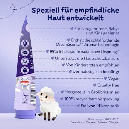 Baby Massagelotion beruhigend Schlummerzeit, 150 ml