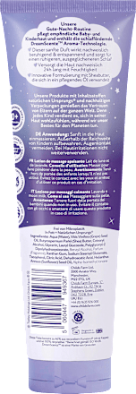 Baby Massagelotion beruhigend Schlummerzeit, 150 ml