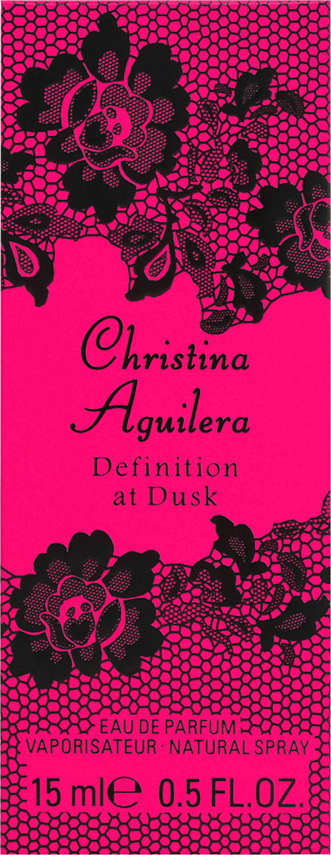 Christina Aguilera Definition at Dusk Eau de Parfum, 15 ml