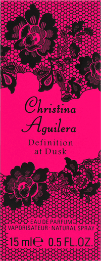 Christina Aguilera Definition at Dusk Eau de Parfum, 15 ml