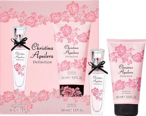 Geschenkset Definition Eau de Parfum 2tlg, 1 St Christina Aguilera