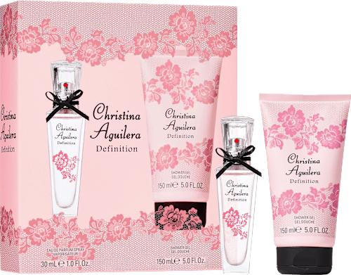 Geschenkset Definition Eau de Parfum 2tlg, 1 St Christina Aguilera