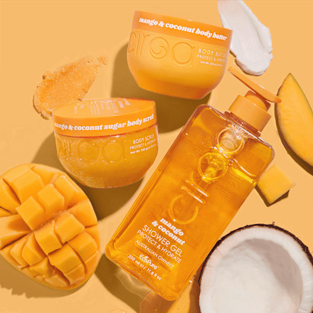 Körperbutter Mango & Coconut, 265 g