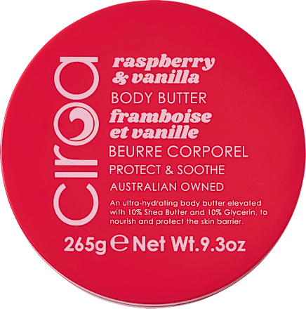 Körperbutter Raspberry & Vanilla, 265 g