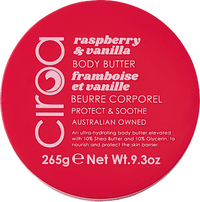 Körperbutter Raspberry & Vanilla, 265 g