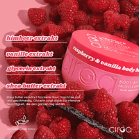 Körperbutter Raspberry & Vanilla, 265 g