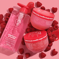 Körperbutter Raspberry & Vanilla, 265 g