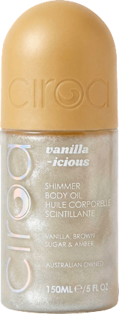 Schimmeröl Vanilla-Icious, 150 ml
