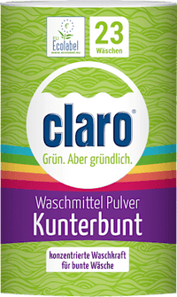 Colorwaschmittel Pulver Kunterbunt, 23 Wl