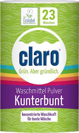 Colorwaschmittel Pulver Kunterbunt, 23 Wl