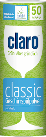 Geschirrspülmittel Pulver Classic, 900 g