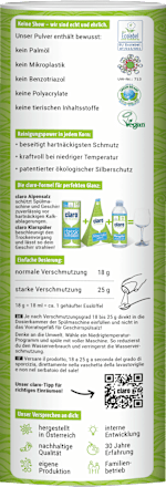 Geschirrspülmittel Pulver Classic, 900 g