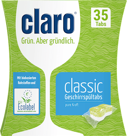 Klassieke vaatwastabletten, 35 stuks