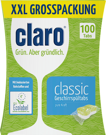 Spülmaschinen-Tabs Classic, 100 St