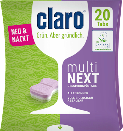 Multi Next vaatwastabletten, 20 tabletten