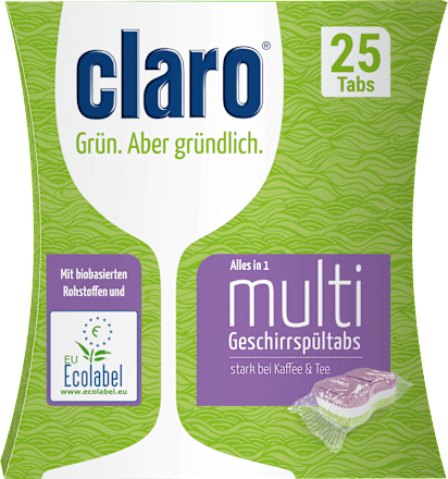 Spülmaschinen-Tabs Multi, 25 St