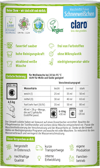 Vollwaschmittel Pulver Schneeweißchen, 23 Wl