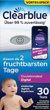 Ovulationstest Digital 30 Tests, 30 St